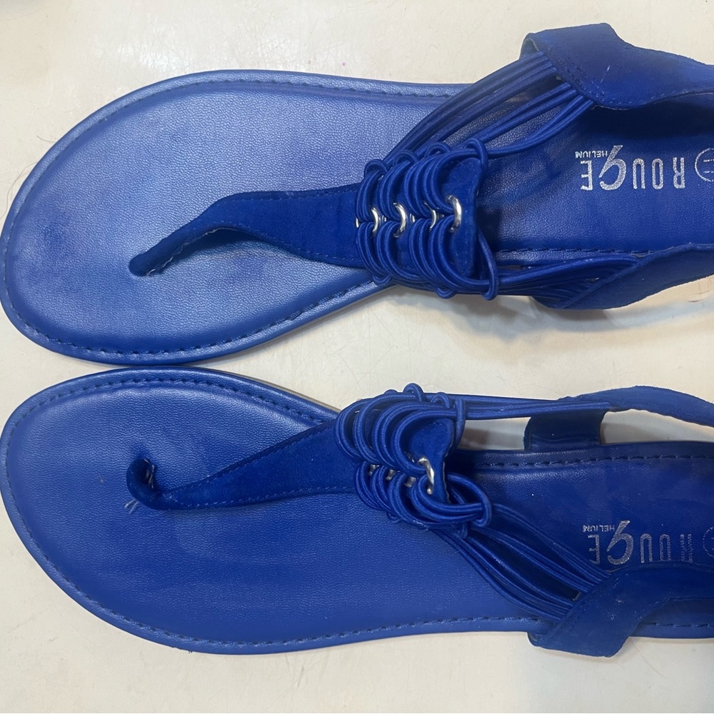 Rouge Helium Blue Women's Sandals